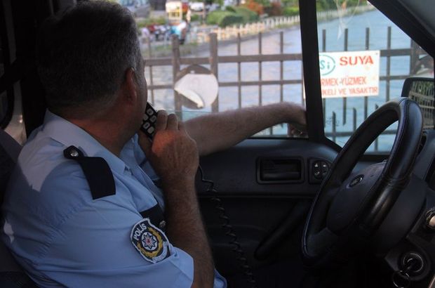 Adana'da polisten 