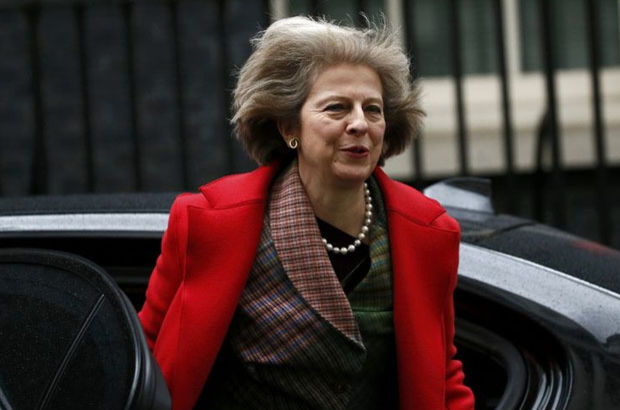 Theresa May başbakanlık için favoriler arasında yer alıyor