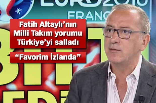 Fatih Altaylı: Milli Takım’ın Türkiye’yi çok iyi yansıttığını düşünüyorum (VİDEO)