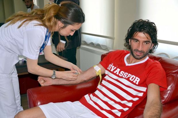 Sivasspor'da futbolcular sağlık kontrolünden geçti