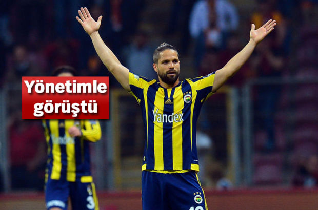 Fenerbahçe'de Diego krizi