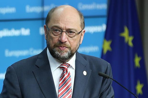 Martin Schulz: Tüm Avrupa bir siyasi partiyi beklememeli
