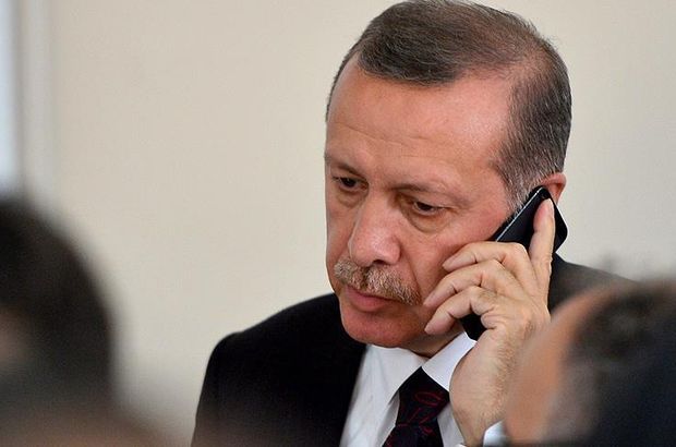 Cumhurbaşkanı Erdoğan'a liderlerden taziye telefonları