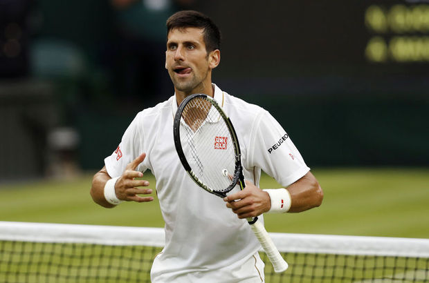 Novak Djokovic Wimbledon'a kayıpsız devam etti