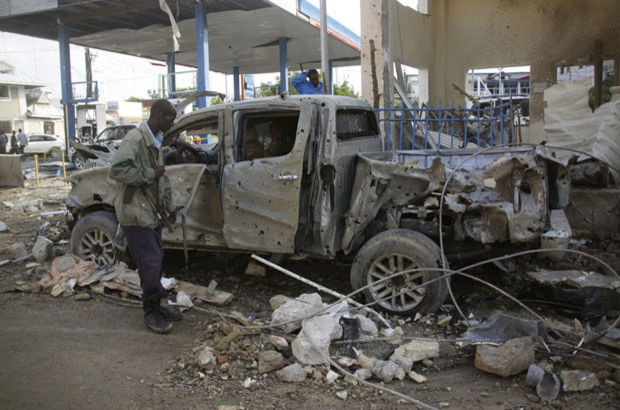 Somali'deki bombalı saldırıda 18 sivil öldü