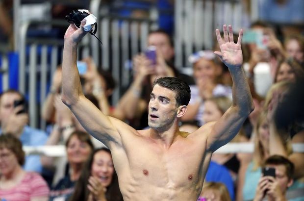 Michael Phelps 5. kez olimpiyatlarda