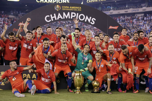 Copa America ve EURO 2016 şampiyonları karşılaşacak