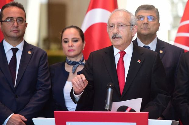 CHP lideri Kemal Kılıçdaroğlu'ndan Başbakan Binali Yıldırım'a IŞİD'le ilgili 11 soru