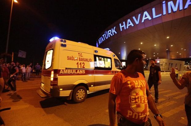 Atatürk Havalimanı saldırısıyla ilgili yabancı uyruklu 11 kişi gözaltında