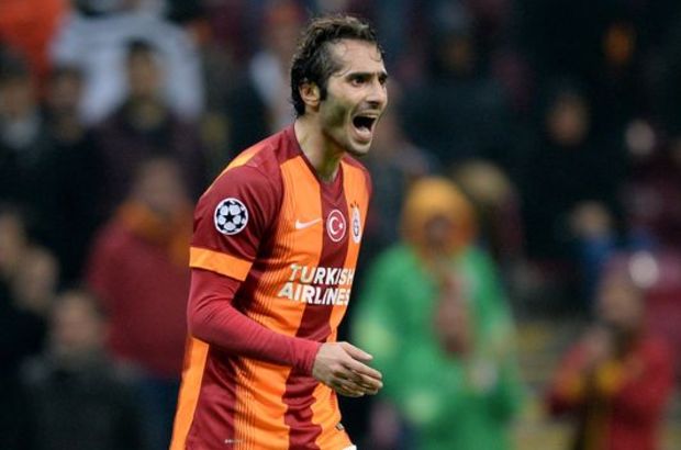 Galatasaray, Hamit Altıntop ile sözleşme uzattı!