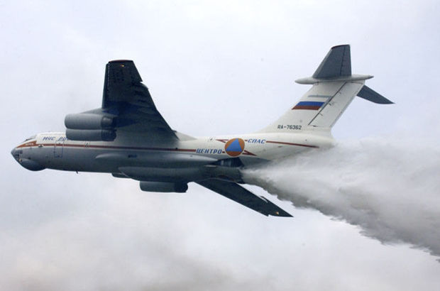 Rus yangın söndürme uçağı kayıp