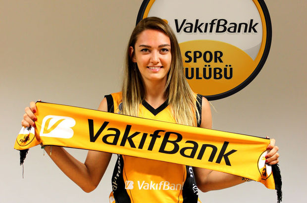 VakıfBank, Özgenur Yurtdagülen'le sözleşme imzaladı