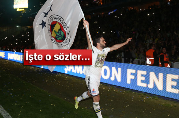 Gökhan Gönül'den Fenerbahçe'ye veda mesajı