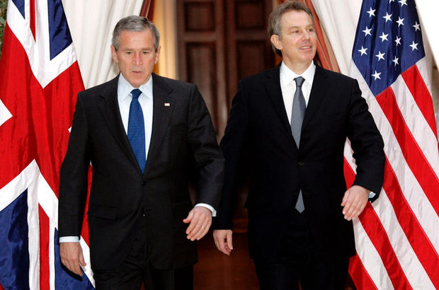 Blair'den Bush'a: Her halükarda yanındayım