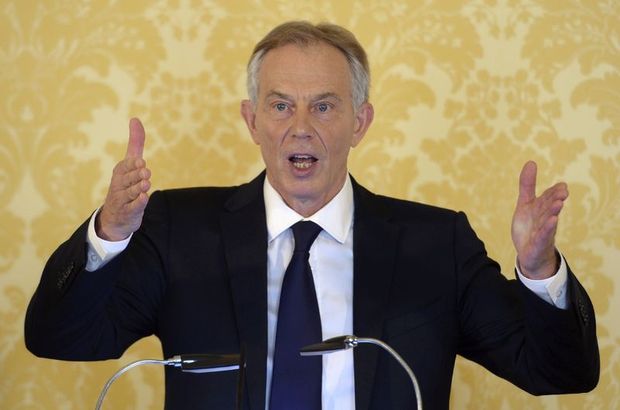 Blair: Bütün sorumluluğu kabul ediyorum