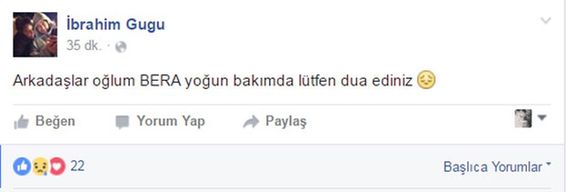 Niran Ünsal'ın oğlu neden yoğun bakımda?