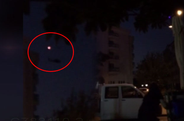 Erdoğan'ın kaldığı otele saldıran helikoptere böyle ateş açıldı