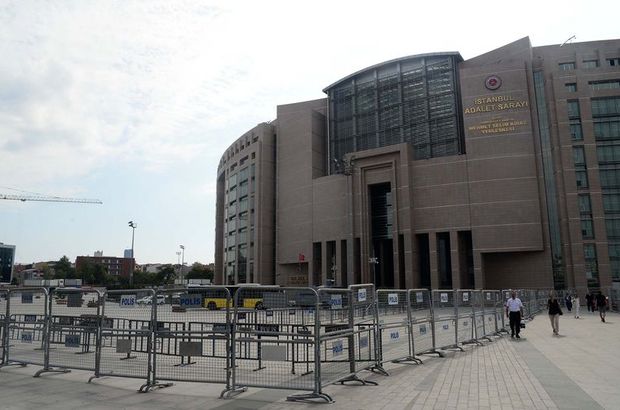 İstanbul Adalet Sarayı ve çevresinde yoğun güvenlik önlemleri alındı