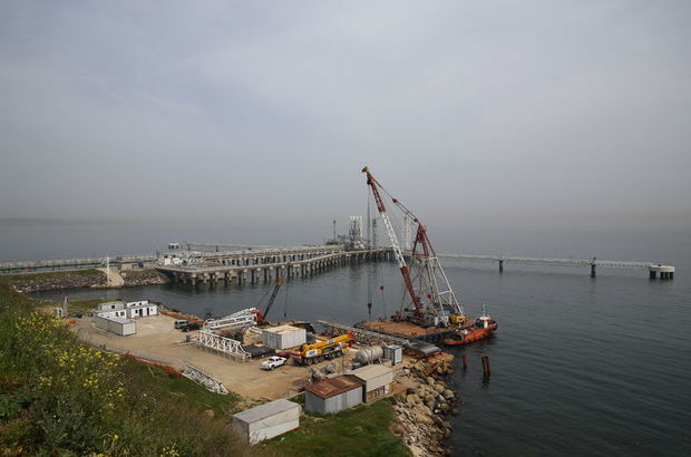 Volkan Özdemir: Rekabeti artırmak için 3. LNG terminalini yapalım