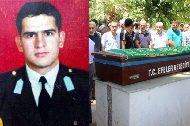 Binbaşı Mehmet Akkurt'un cenazesi toprağa verildi