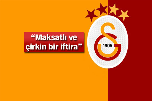 Galatasaray'dan Dursun Özbek açıklaması