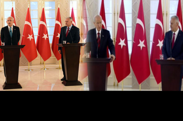 Başbakan Yıldırım, Kılıçdaroğlu ile görüşüyor