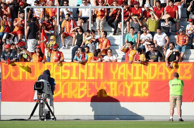 Galatasaray taraftarından 