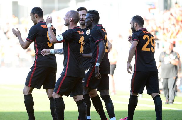 Galatasaray: 1 - Young Boys: 1 | Galatasaray şampiyon oldu