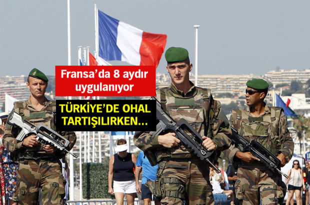 Türkiye'de OHAL ilan edildi, Fransa'da neler yaşandı?