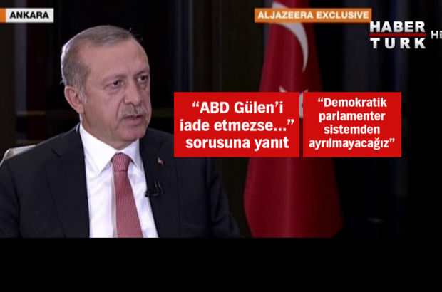 Cumhurbaşkanı Erdoğan: Darbe girişimini eniştemden öğrendim
