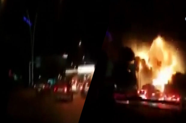 Ankara Emniyet Müdürlüğü'ne yapılan saldırının yeni görüntüleri