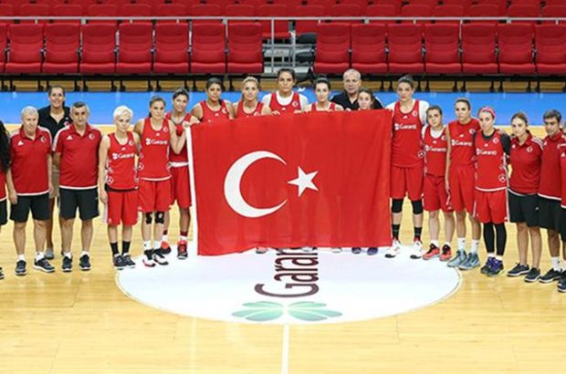 A Milli Kadın Basketbol Takımı'ndan birlik ve beraberlik mesajı