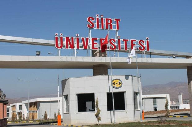 Siirt Üniversitesi'nde 15 kişi görevden uzaklaştırıldı