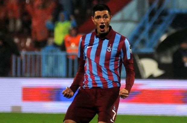 Trabzonsporlu Oscar Cardozo'ya Malaga talip
