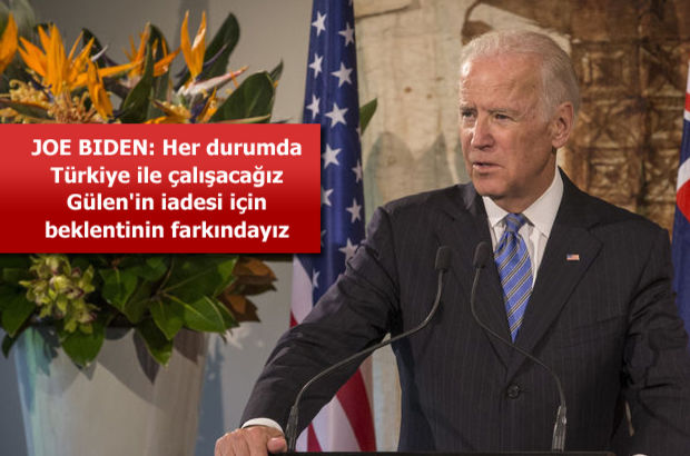 ABD Başkan Yardımcısı Joe Biden, Başbakan Binali Yıldırım'ı aradı: Her durumda Türkiye ile çalışacağız