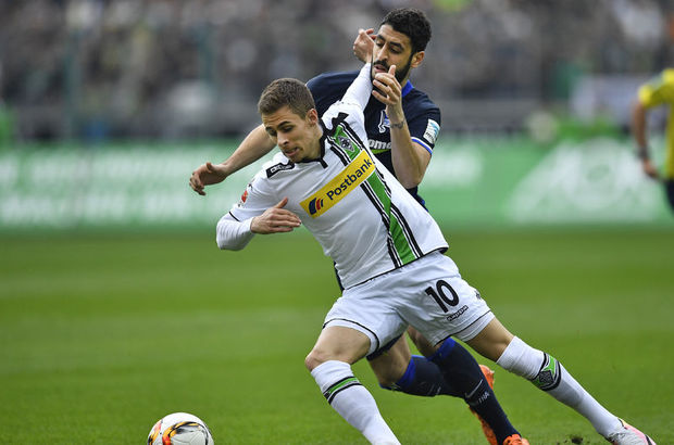 Fenerbahçe'ye Borussia Mönchengladbach'ta oynayan Thorgan Hazard'ı önerdiler