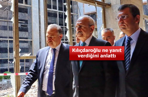 CHP lideri Kemal Kılıçdaroğlu: Genelkurmay'dan bizi yanıltmaya çalışan bir telefon geldi