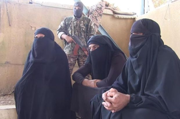 Menbiç'te kara çarşafla kaçmaya çalışan üç IŞİD'li yakalandı
