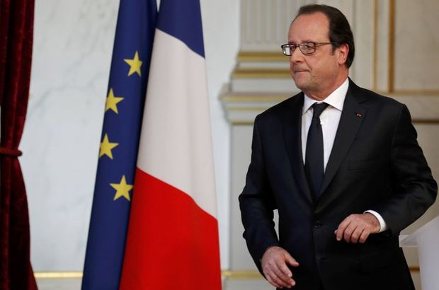 Hollande, DAEŞ'le mücadele için Irak'a ağır silah gönderecek