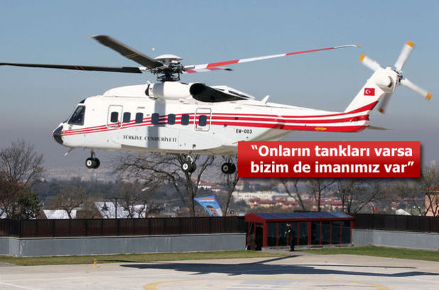 Cumhurbaşkanı Erdoğan'dan o pilotlara: Bana mertçe söyleyin, kimden yanasınız?