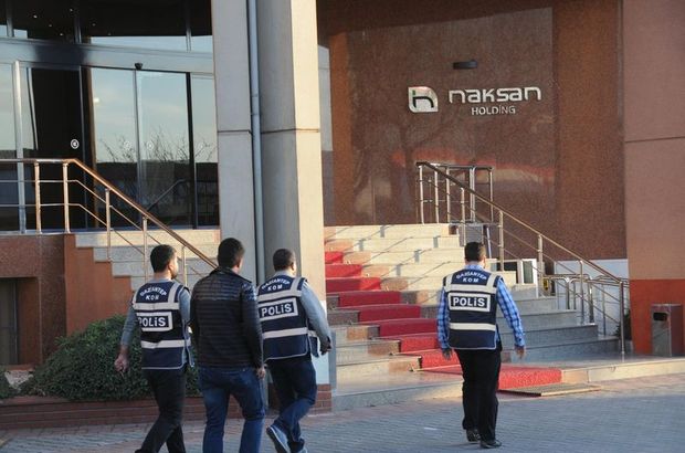 NAKSAN'dan Cahit Nakıboğlu ve oğlu tutuklandı