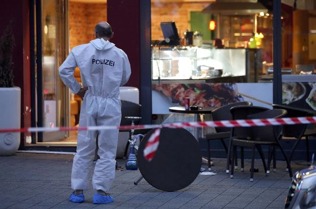 Almanya’da restoran önünde bombalı saldırı