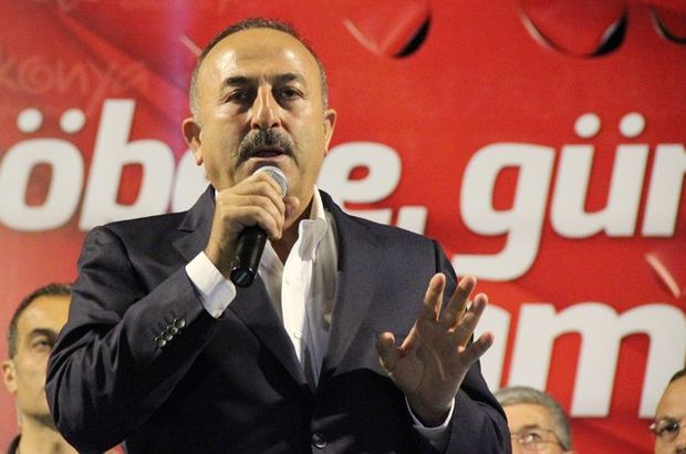 Dışişleri Bakanı Mevlüt Çavuşoğlu: Benim bakanlığıma da sızmış bu hainler