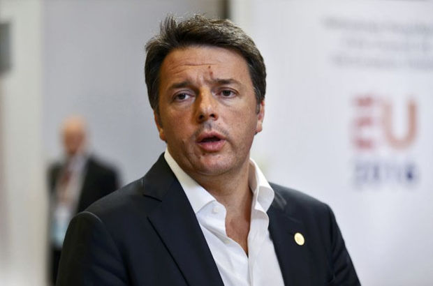 İtalya Başbakanı Renzi'den açıklamalar
