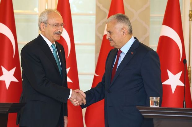 Başbakan Binali Yıldırım'dan Kemal Kılıçdaroğlu'na teşekkür telefonu