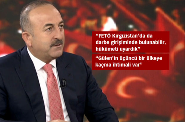 Dışişleri Bakanı Mevlüt Çavuşoğlu: Büyükelçiler düzeyinde görevden alma olacak