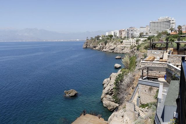 'Dünyada tatil yapılacak destinasyonlar' arasında Antalya'da var