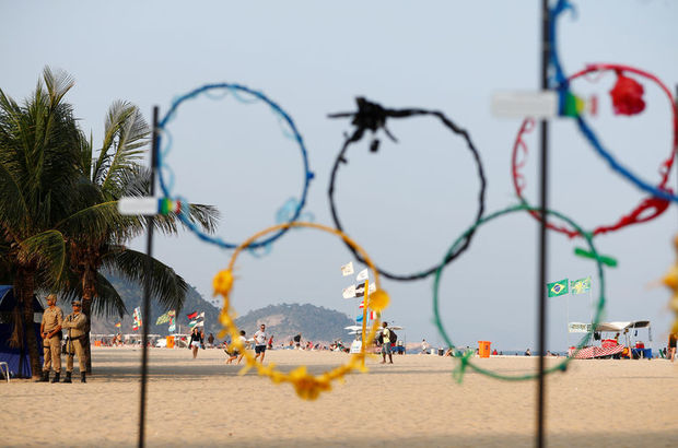 Rio'da düzenlenecek olimpiyatlarda güvenlik kaygısı ön planda