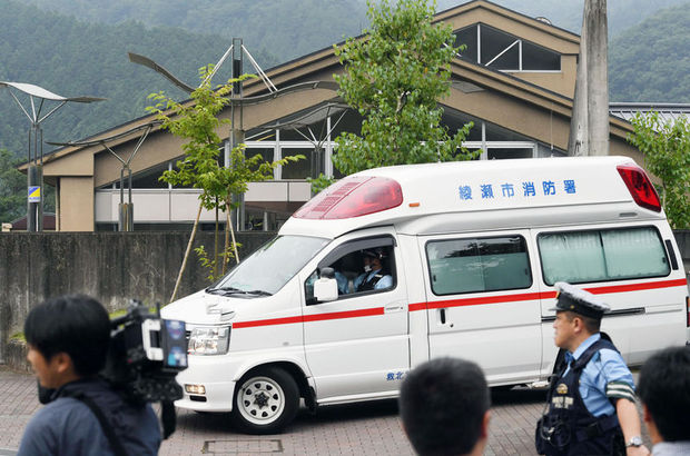 Japonya'da bıçaklı saldırı dehşeti: 19 ölü