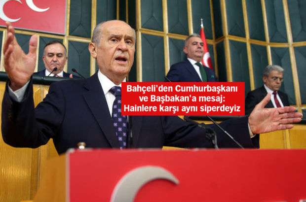 MHP Genel Başkanı Devlet Bahçeli: Çok şükür 15 Temmuz'da onların gayri meşru çocukları kaybetti